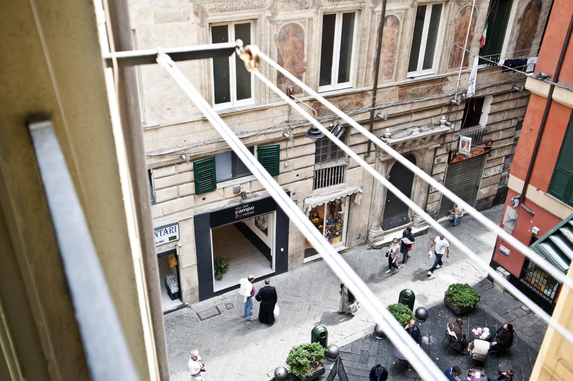 Casa Acquario Lägenhet Genua Exteriör bild