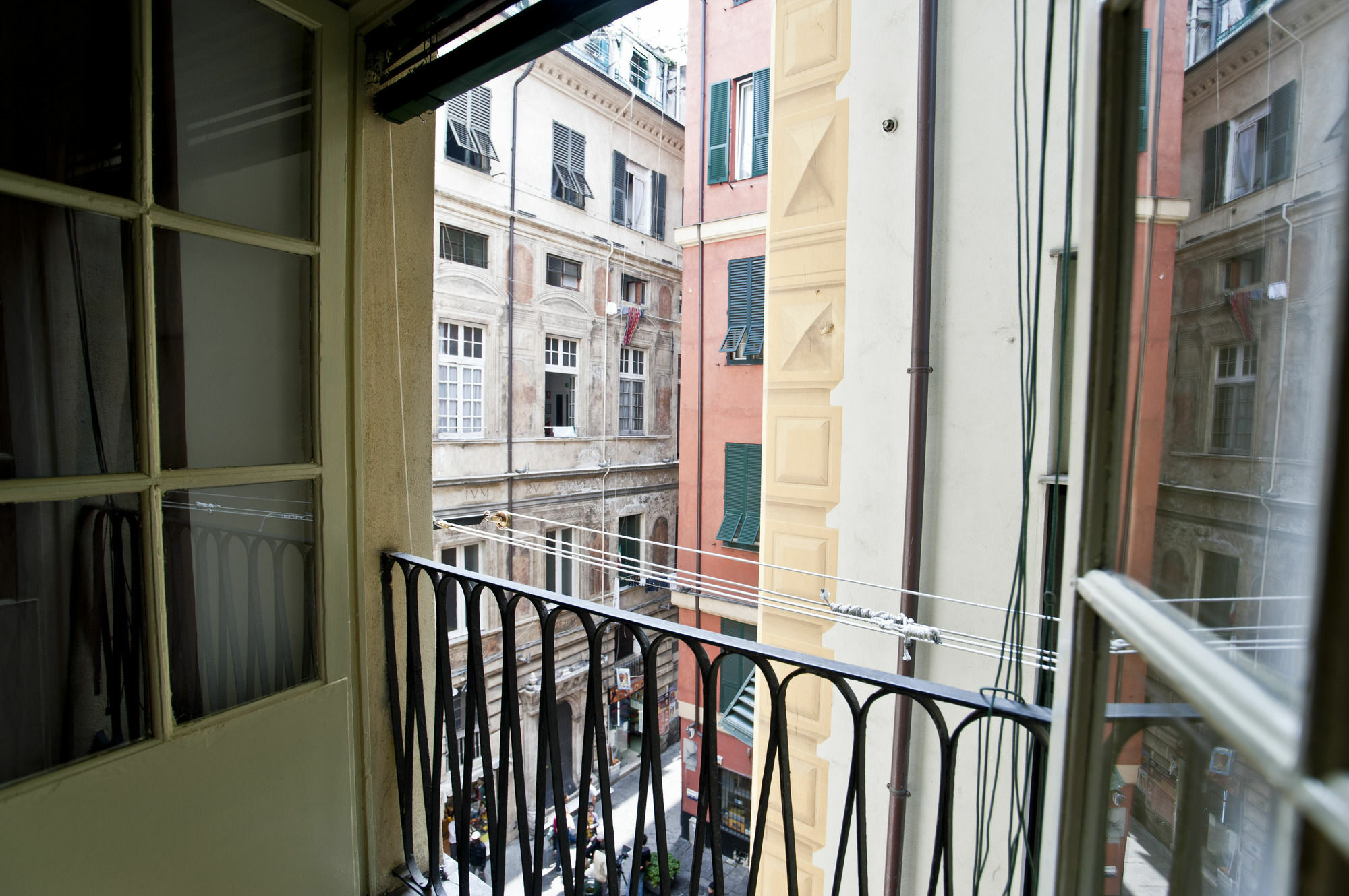 Casa Acquario Lägenhet Genua Exteriör bild