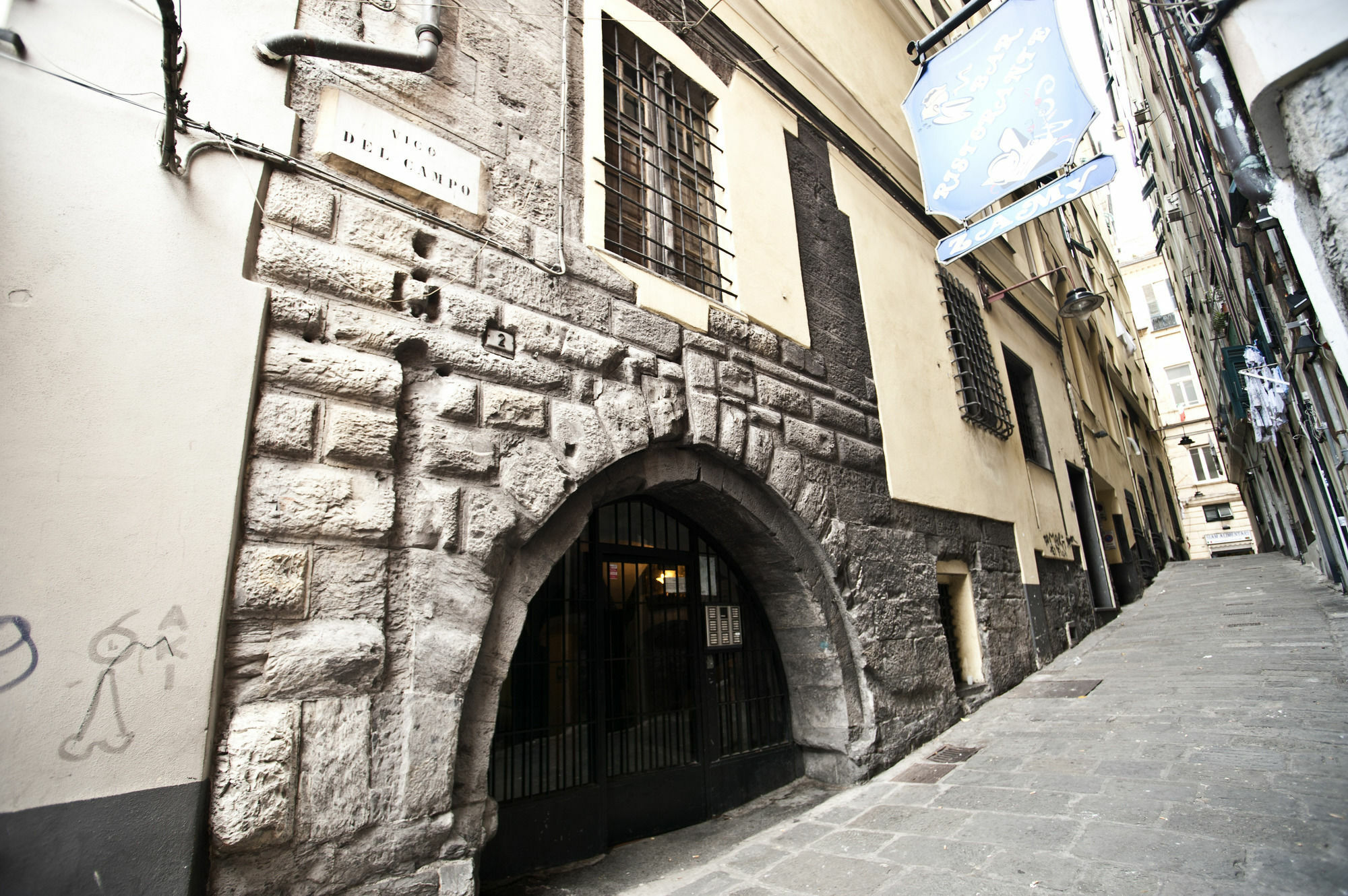 Casa Acquario Lägenhet Genua Exteriör bild